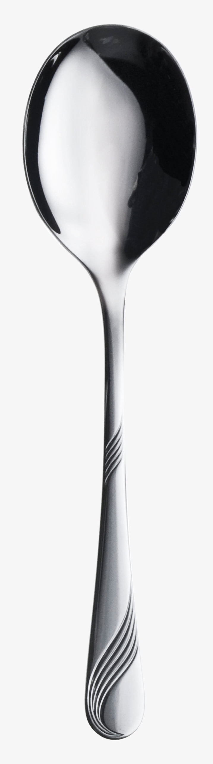 Picard & Wielpütz GALA Gemüselöffel 6141 - Servierlöffel aus Edelstahl für Gastronomie