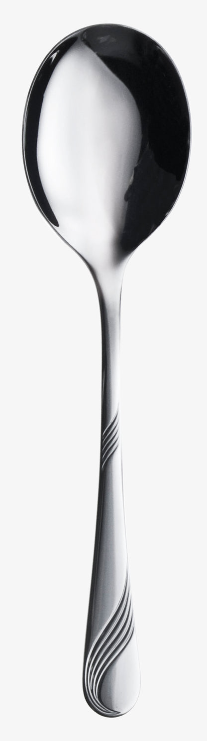 Picard & Wielpütz GALA Gemüselöffel 6141 - Servierlöffel aus Edelstahl für Gastronomie