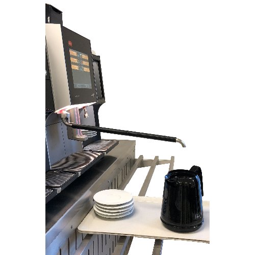 Melitta Schwenkarm für Mengenauslauf, 500 mm, Edelstahl, für professionelle Küchen