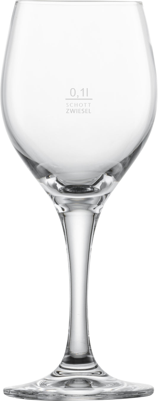 Schott Zwiesel WEINKELCH MONDIAL 0,1 L - elegantes Digestifglas für Gastronomie
