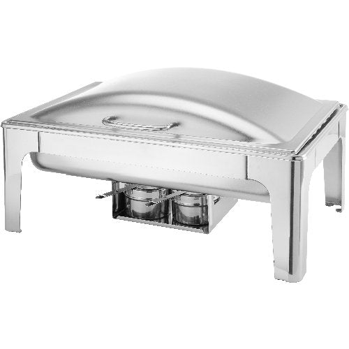 Hendi Chafing Dish 1/1 GN, satiniert, für Buffet und Catering