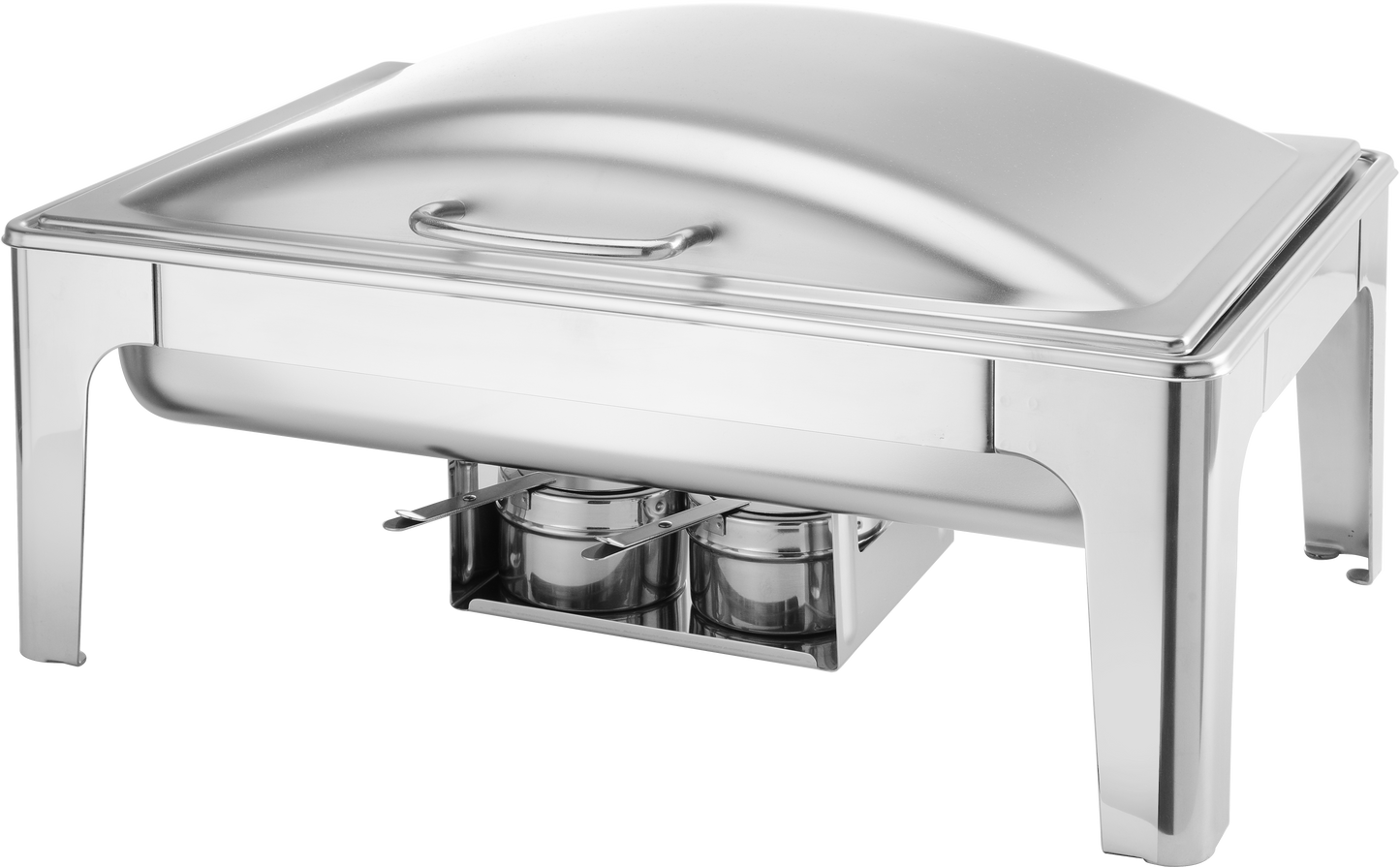 Hendi Chafing Dish 1/1 GN, satiniert, für Buffet und Catering