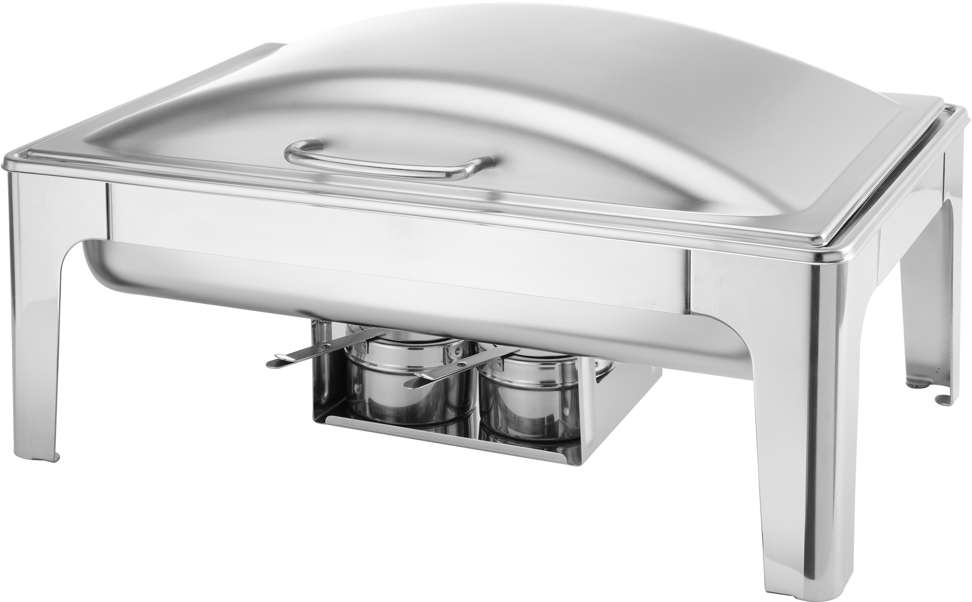 Hendi Chafing Dish 1/1 GN, satiniert, für Buffet und Catering