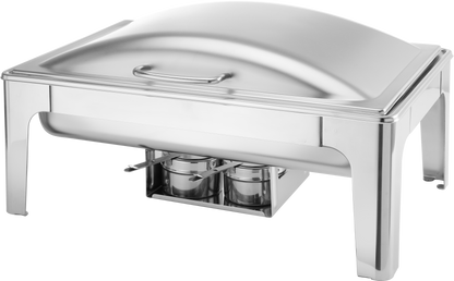 Hendi Chafing Dish 1/1 GN, satiniert, für Buffet und Catering