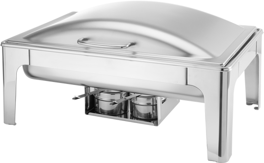 Hendi Chafing Dish 1/1 GN, satiniert, für Buffet und Catering