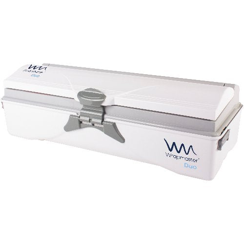 Cofresco Folienspender Wrapmaster Duo für sicheres Schneiden von Folien