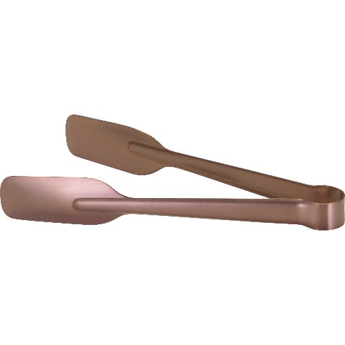 Comas Gebäckzange ZollCobre Zoll 24cm aus Edelstahl mit PVD-Beschichtung für Gastronomie