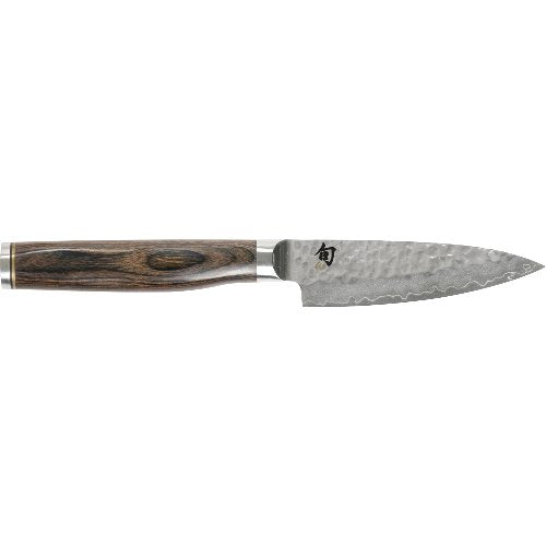 Kai Shun Premier Officemesser mit 10 cm Klinge für präzises Schneiden.