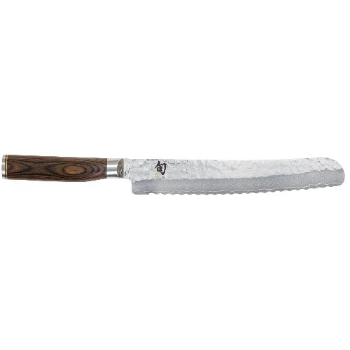 Kai Shun Premier Tim Mälzer Brotmesser 23cm - Hochwertige Damaszenerstahlklinge
