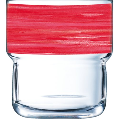 Arcoroc Glasserie Brush 220 ml, gehärtetes Glas, stapelbar, für Gastronomie