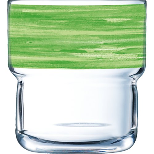 Arcoroc Glasserie Brush 220 ml, stapelbar und spülmaschinengeeignet, für Gastronomie