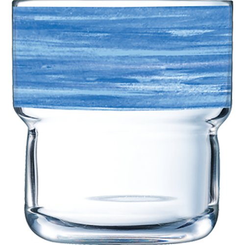 Arcoroc Glasserie Brush 220 ml, spülmaschinengeeignet und stapelbar.