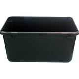 cent Servierwagen Kunststoff  Besteckbehälter schwarz 33,5x23,1x18cm