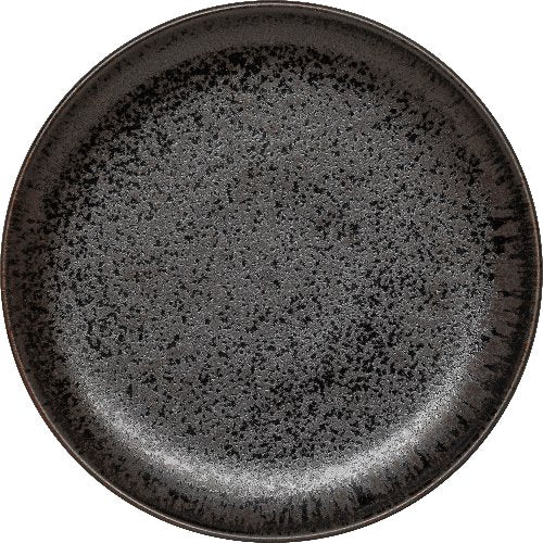 fivestars Ebony Teller flach Ø20,2cm schwarz für Gastronomie