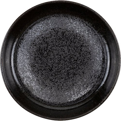 fivestars Ebony Teller tief Ø21cm schwarz für Gastronomie