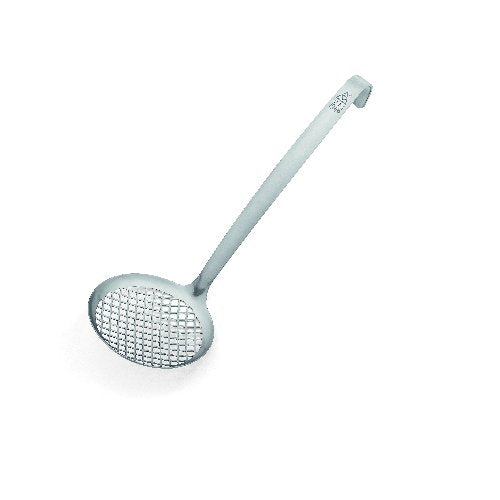 Triangle Schaumlöffel 32cm aus Edelstahl für schnelle und hygienische Zubereitung