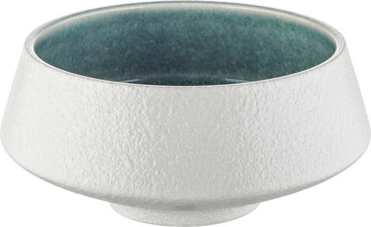 fivestars Samoa Schale blau, Porzellan, Ø17,5cm, ideal für Gastronomie
