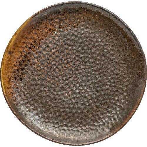 fivestars Rusty Teller flach Ø20,3cm braun - ideal für Gastronomie