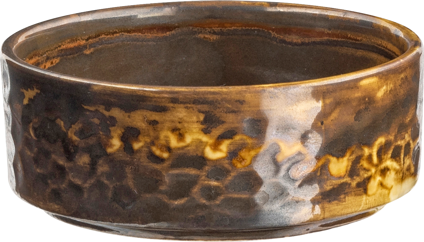 fivestars Rusty Schüssel Ø8cm braun für Gastronomie