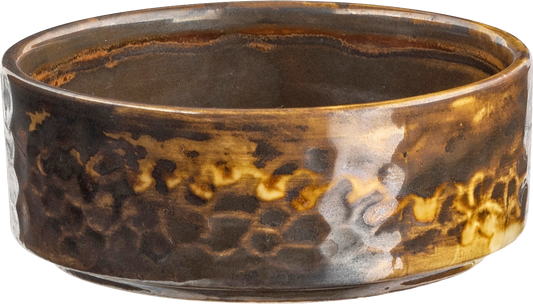 fivestars Rusty Schüssel Ø8cm braun für Gastronomie