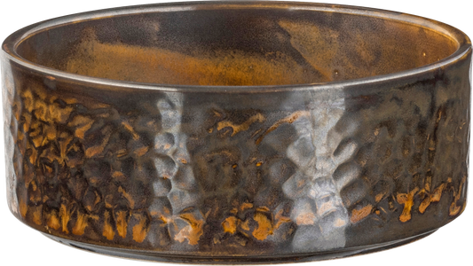 fivestars Rusty Schüssel Ø13,2cm braun für Gastronomie