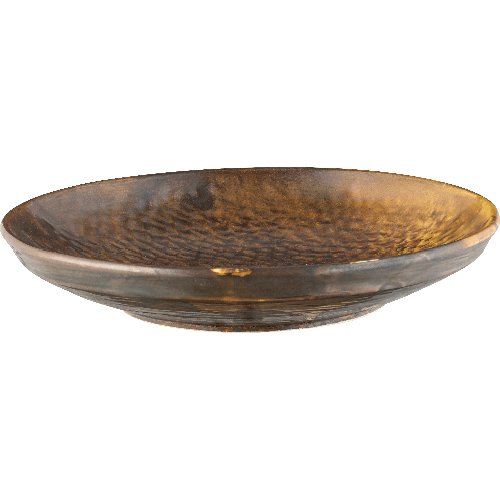 fivestars Rusty Teller tief Ø22cm braun für Gastronomie