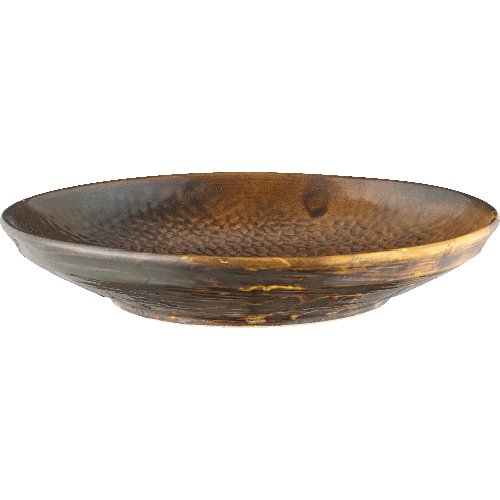 fivestars Rusty Teller tief Ø25,5cm braun für Gastronomie