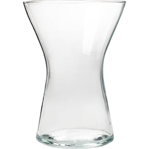 Sandra Rich Vase Spring aus Glas, ideal für Gastronomie und Dekoration