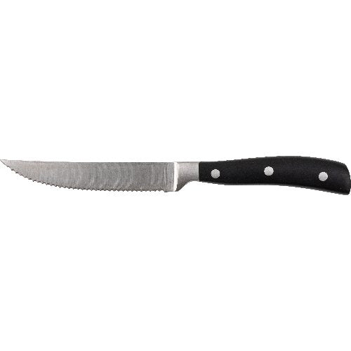 Solex Steakmesser Black Angus mit Wellenschliff für Gastronomie