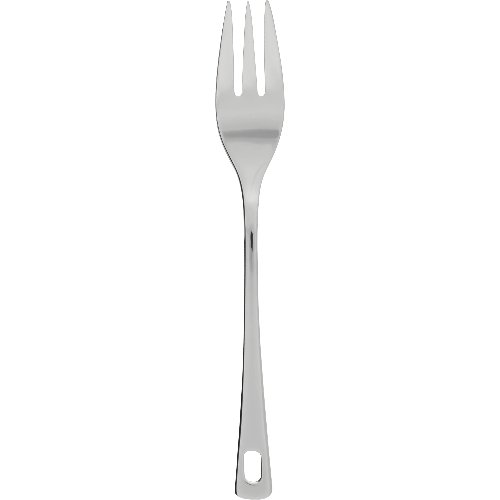 Solex Kuchengabel KARINA gelocht 3,0 mm Edelstahl für Gastronomie