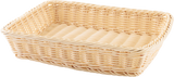 cent Korb GN 1/2, H: 6,5cm, PP beige