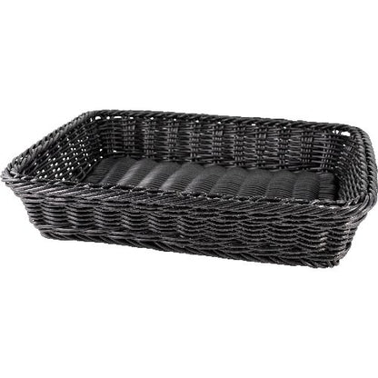 cent Korb GN 1/2 aus Polypropylen, stapelbar und hygienisch für Gastronomie