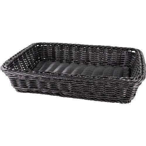 cent Korb GN 1/2 aus Polypropylen, stapelbar und hygienisch für Gastronomie