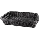 cent Korb GN 1/2, H: 6,5cm, PP schwarz