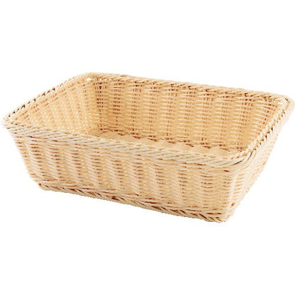 cent Korb GN 1/2, beige, für die Gastronomie, hygienisch und stapelbar