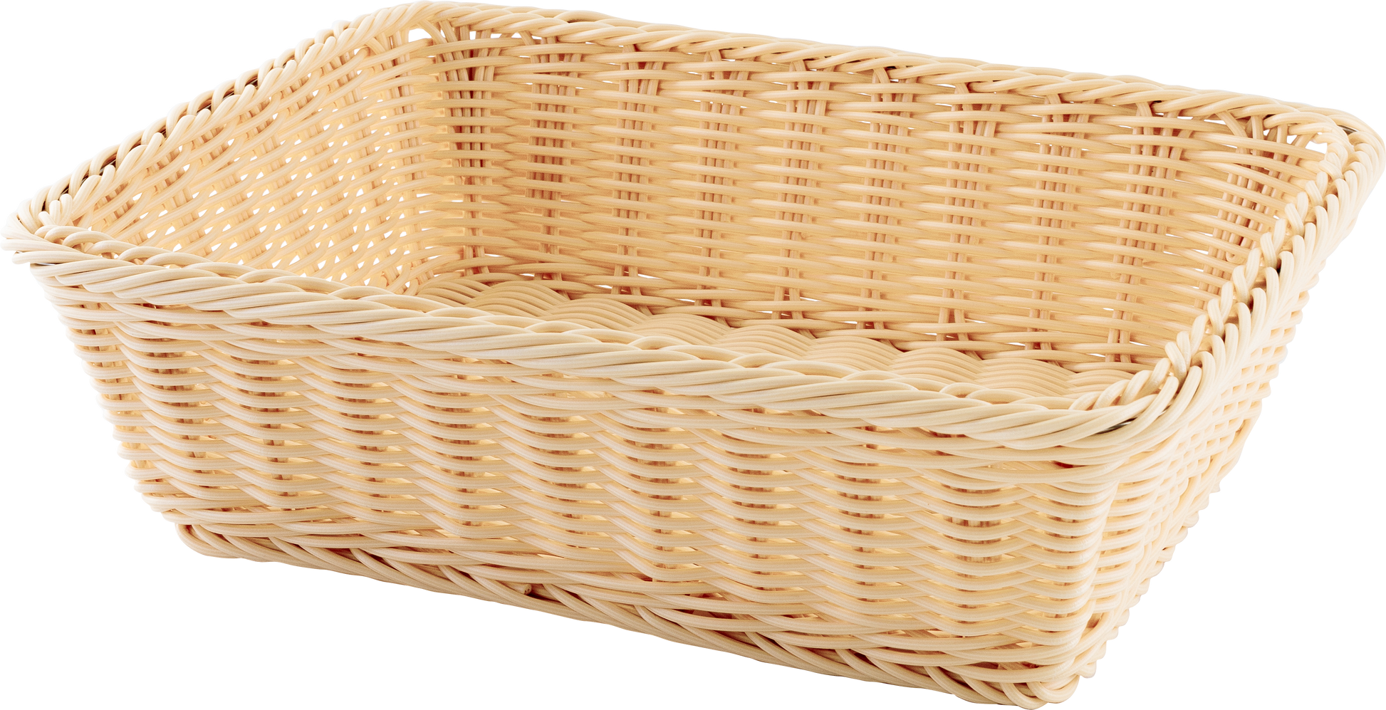 cent Korb GN 1/2, beige, für die Gastronomie, hygienisch und stapelbar