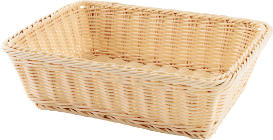 cent Korb GN 1/2, beige, für die Gastronomie, hygienisch und stapelbar