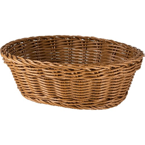 cent Korb oval 23x17x8cm aus Polypropylen für Gastronomiebetriebe
