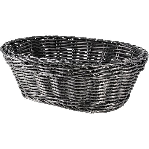 cent Korb oval 23x17x8cm aus Polypropylen für die Gastronomie