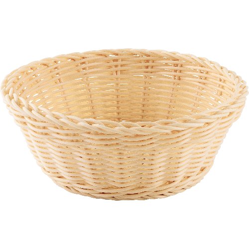 cent Korb rund 20x8cm aus Polypropylen für die Gastronomie