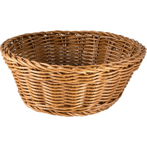 cent Korb rund 20x8cm aus Polypropylen für Gastronomie