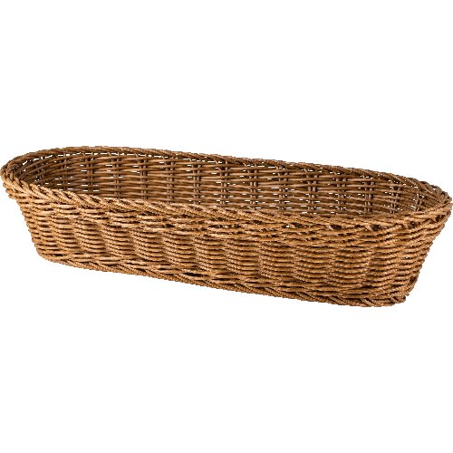 cent Korb länglich 37x15x8cm aus Polypropylen für Gastronomie