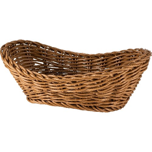 cent Korb Boot 21x14x8cm aus Polypropylen für Gastronomie