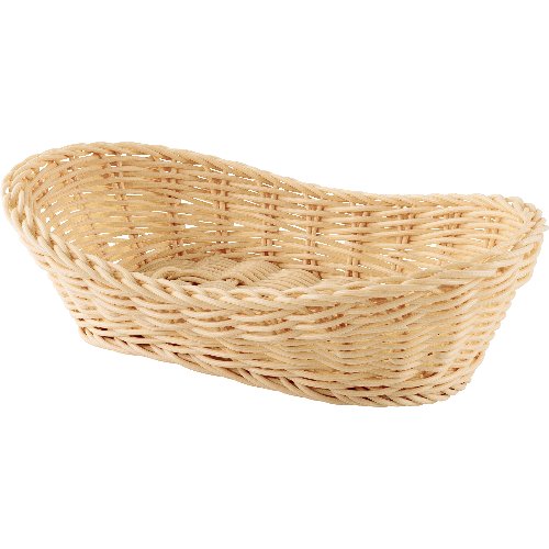 cent Korb Boot 26x17x8cm aus Polypropylen für die Gastronomie