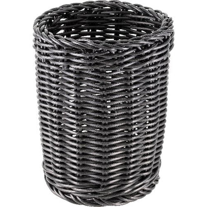 cent Korb Besteck rund 11,5x15cm aus Polypropylen zur Aufbewahrung von Besteck