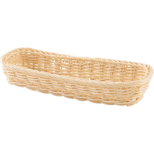 cent Korb Besteck rechteckig aus Polypropylen für Gastronomie