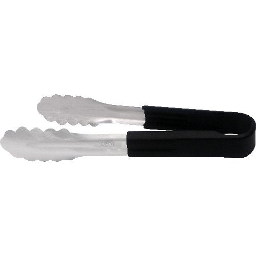 cent Universalzange PRO-HACCP 24cm, Silikon schwarz für die Gastronomie
