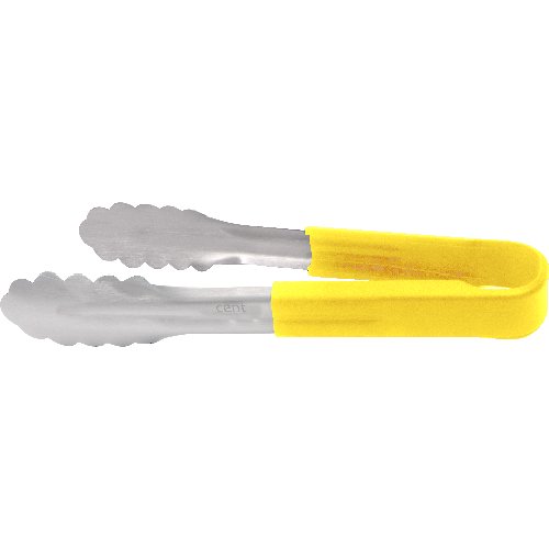 cent Universalzange PRO-HACCP 24cm aus Edelstahl mit Silikonüberzug