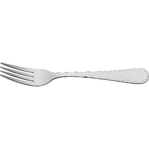 Solex Tafelgabel LENA gehämmert aus Edelstahl für Gastronomie