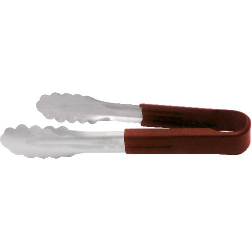 cent Universalzange PRO-HACCP 24cm aus Edelstahl mit Silikonüberzug